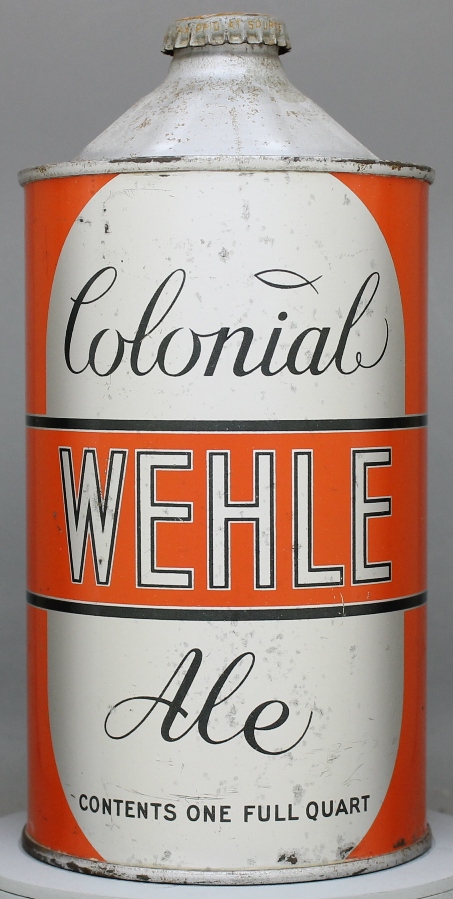 Wehle Colonial Ale Quart