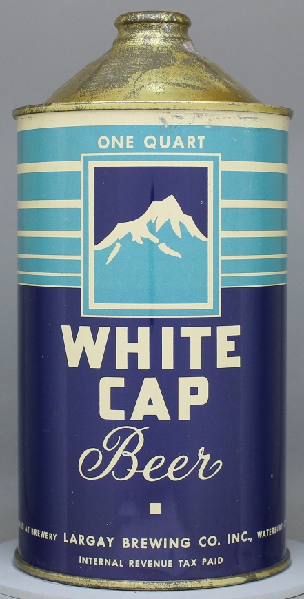 White Cap Beer Quart