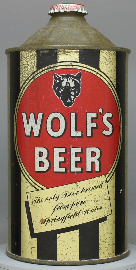 Wolf's Beer Quart