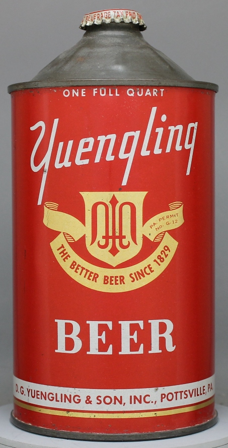 Yuengling Beer Quart
