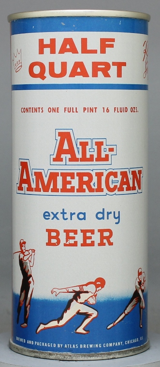 All-american Beer Pint Can