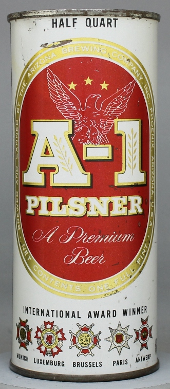 Aone Pilsner Premium Beer Pint Can