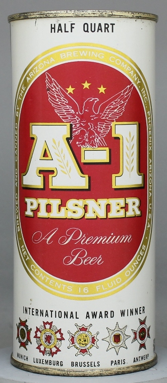 Aone Pilsner Premium Beer Pint Can
