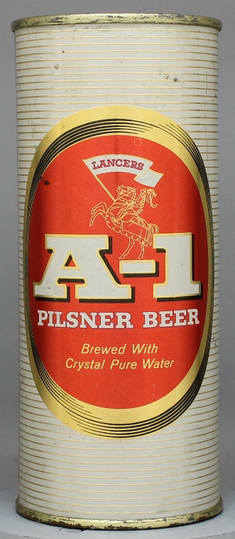 Aone Pilsner Premium Beer Pint Can