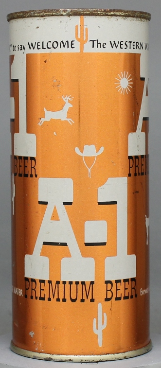 Aone Pilsner Premium Beer Pint Can