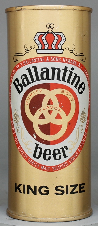 Ballantine Beer Pint Can