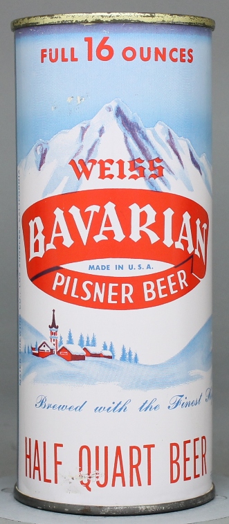 Bavarian Weiss Beer Pint Can