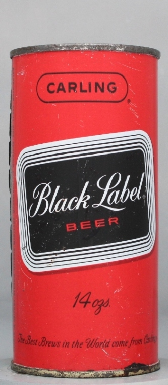 Carling Black Label Beer Pint Can