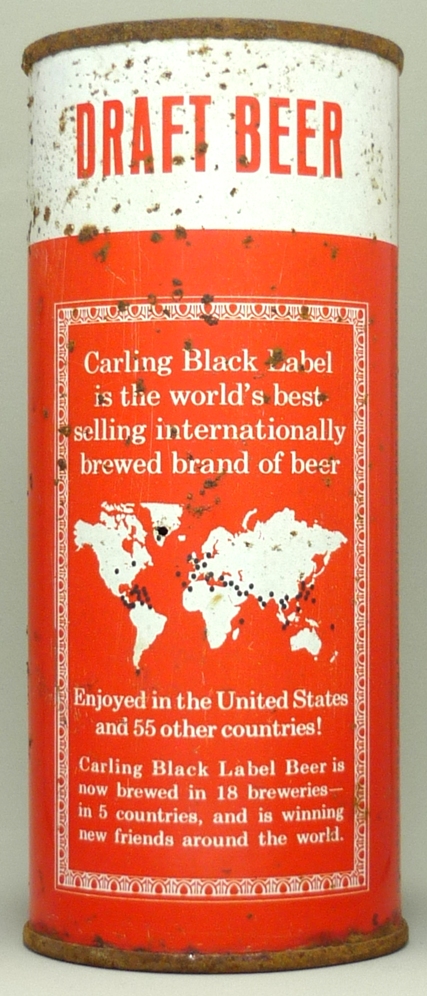 Black Label Draft Pint Can