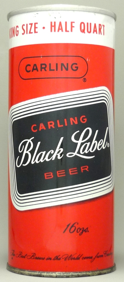 Carling Black Label Beer Pint Can
