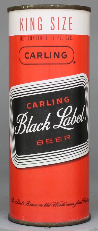 Carling Black Label Beer Pint Can