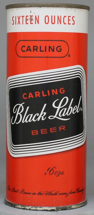 Carling Black Label Beer Pint Can
