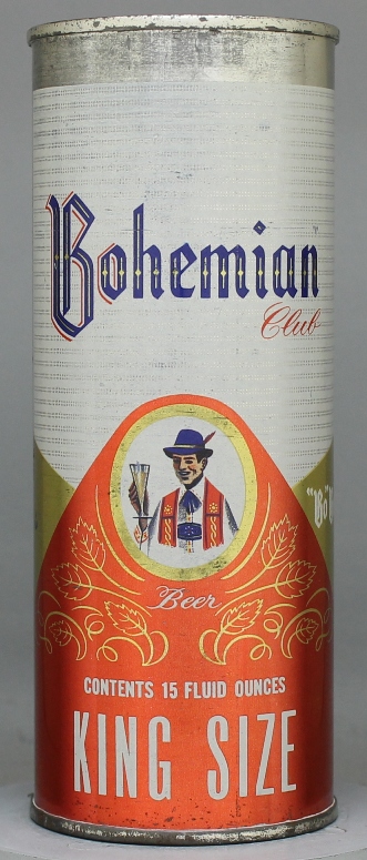 Bohemian Club Beer Pint Can