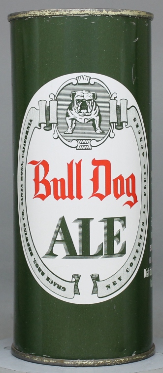 Bull Dog Ale Pint Can