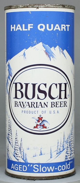 Busch Bavarian Beer Pint Can