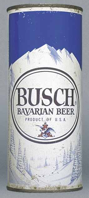 Busch Bavarian Beer Pint Can