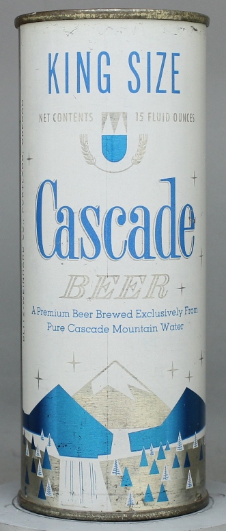 Cascade Beer Pint Can