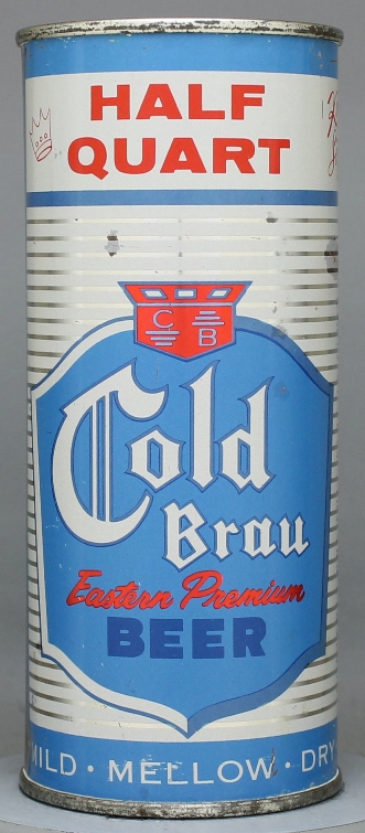 Cold Brau Eastern Premium Beer Pint Can