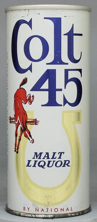 Colt 45 Malt Liquor Pint Can