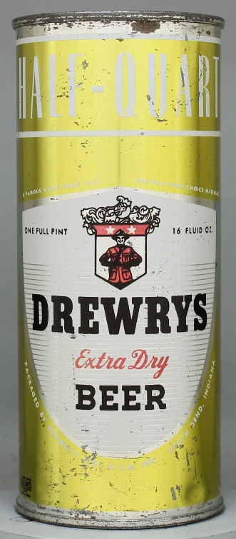 Drewrys Extra Dry Beer Pint Can