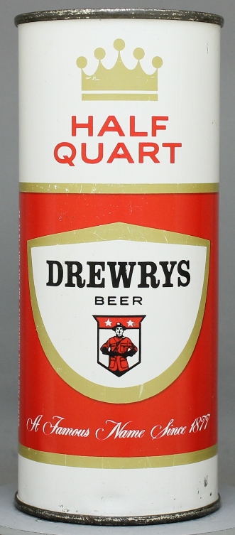 Drewrys Beer Pint Can