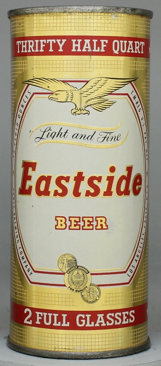 Eastside Light & Fine Beer Pint Can