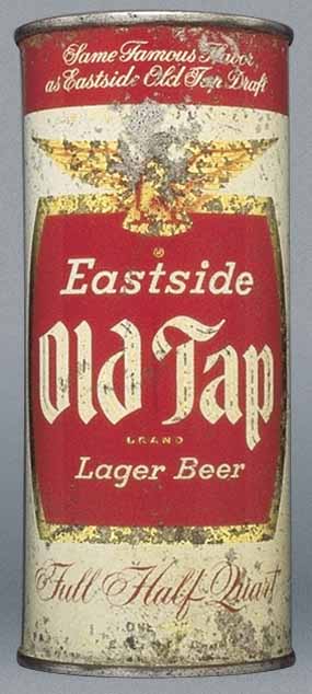 Eastside Old Tap Lager Beer Pint Can