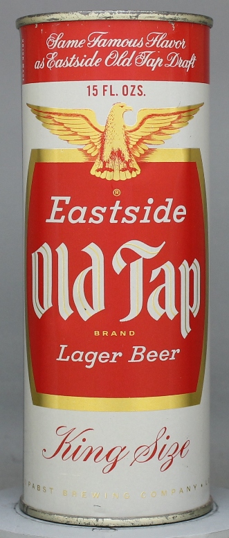 Eastside Old Tap Lager Beer Pint Can