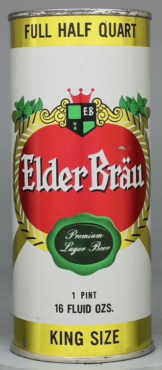 Elder Brau Beer Pint Can