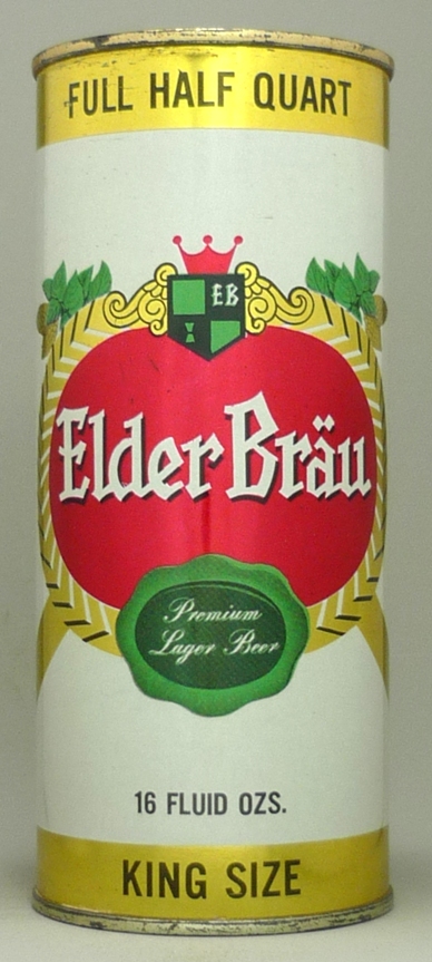 Elder Brau Beer Pint Can