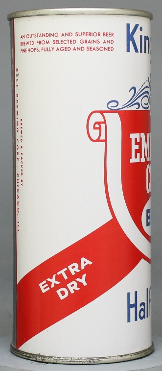 Embassy Club Beer Pint Can