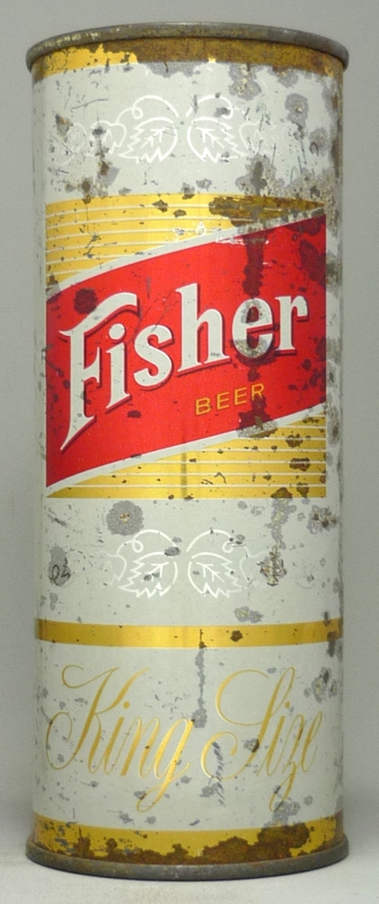 Fisher Beer Pint Can