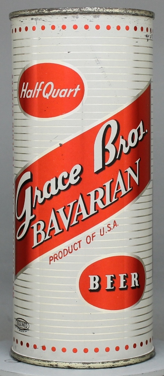 Grace Bros. Bavarian Beer Pint Can