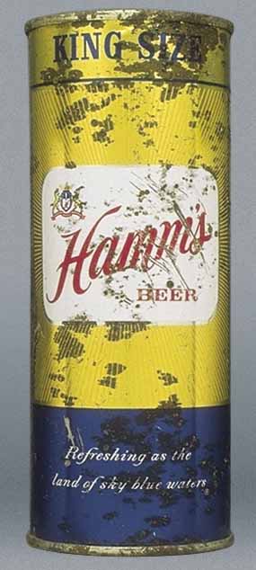 Hamm's Beer Pint Can