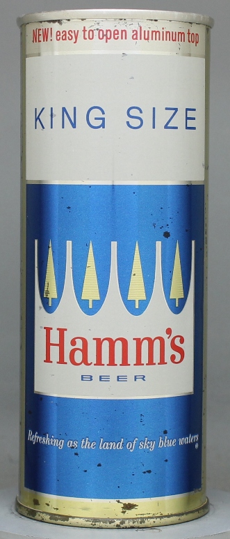 Hamm's Beer Pint Can