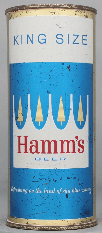 Hamm's Beer Pint Can