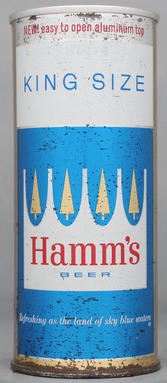 Hamm's Beer Pint Can