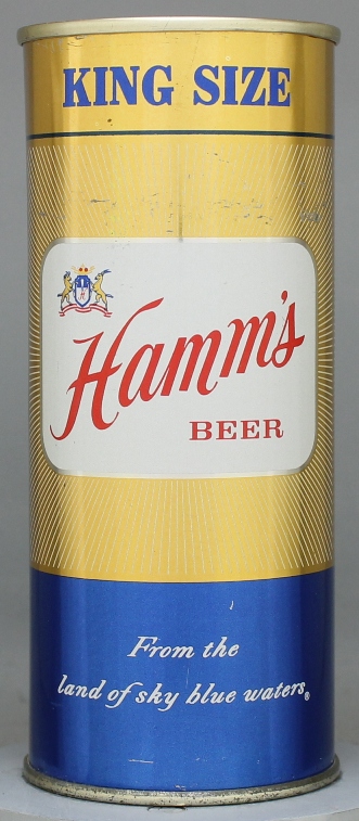 Hamm's Beer Pint Can