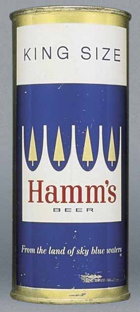Hamm's Beer Pint Can