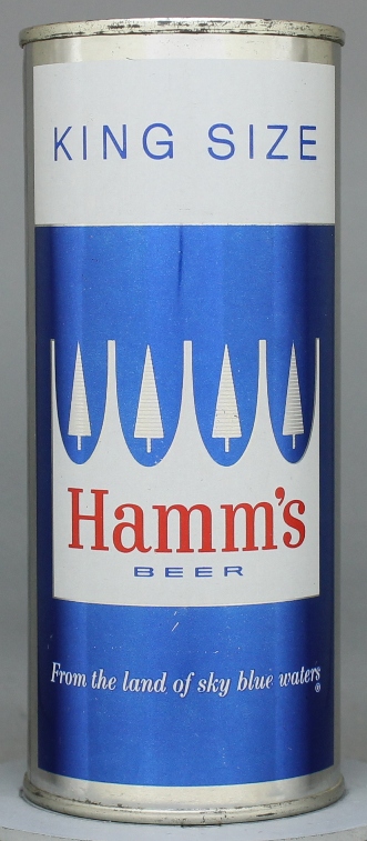 Hamm's Beer Pint Can