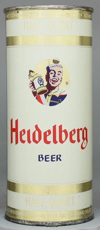 Heidelberg Beer Pint Can
