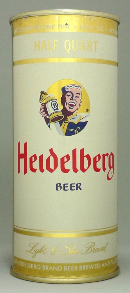 Heidelberg Beer Pint Can
