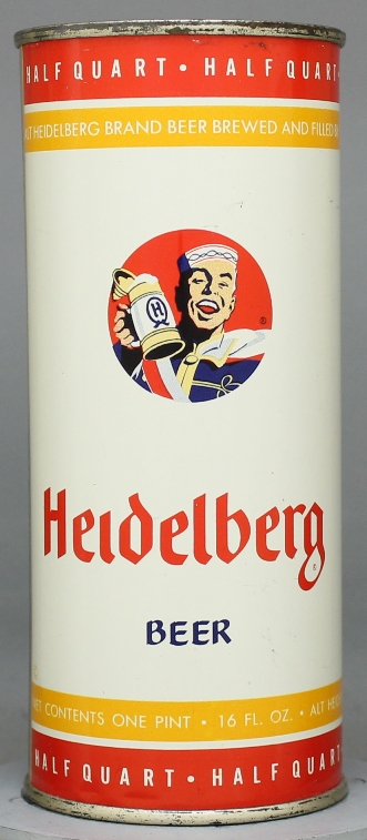 Heidelberg Beer Pint Can