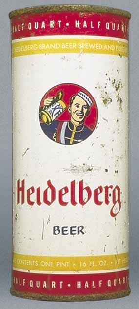Heidelberg Beer Pint Can