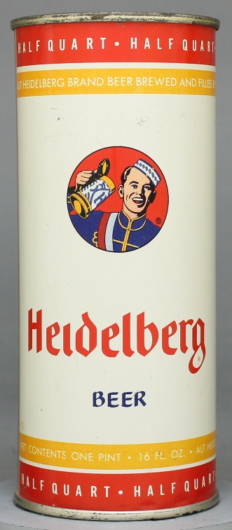 Heidelberg Beer Pint Can