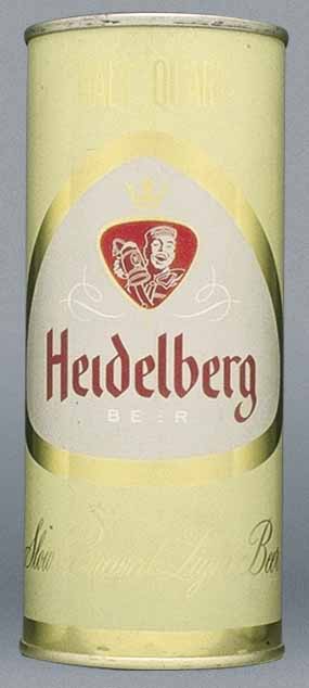 Heidelberg Beer Pint Can