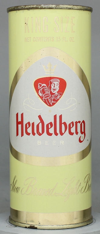 Heidelberg Beer Pint Can