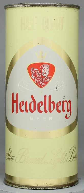 Heidelberg Beer Pint Can
