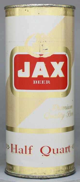 Jax Beer Pint Can