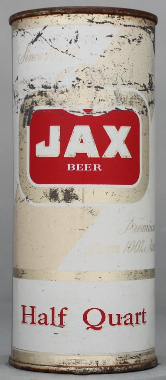 Jax Beer Pint Can